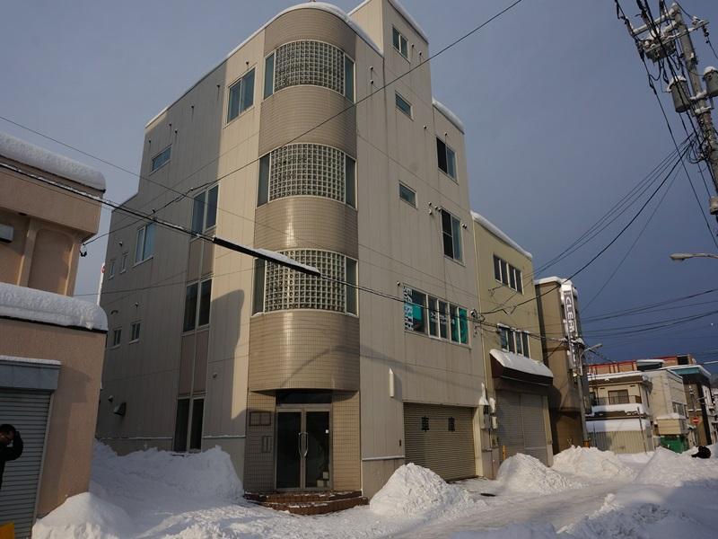 Otaru Ekimae Guest House Ito Kültér fotó