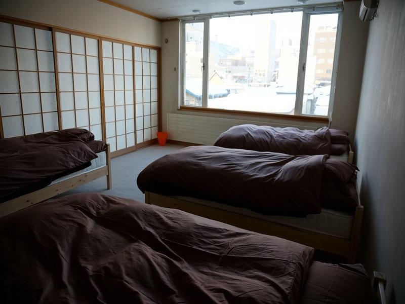 Otaru Ekimae Guest House Ito Kültér fotó