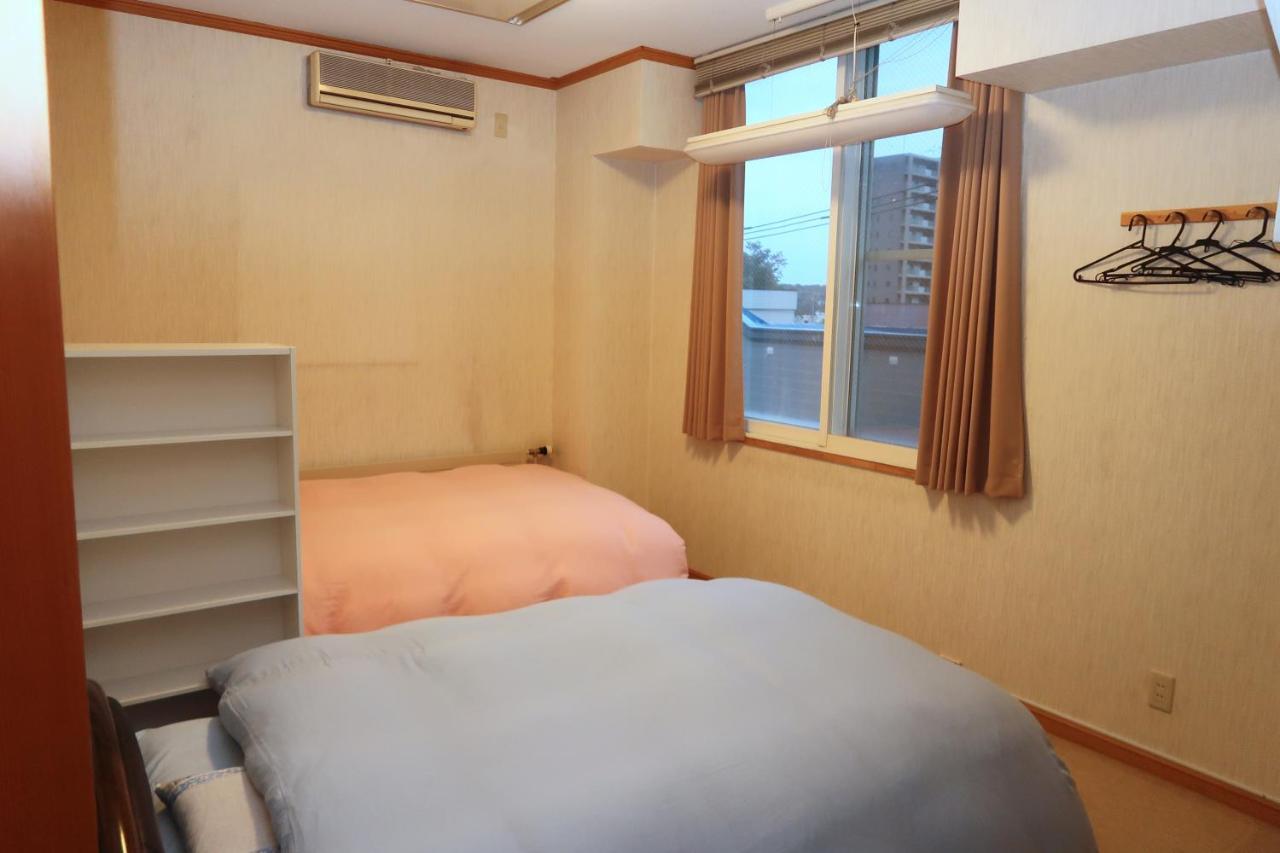 Otaru Ekimae Guest House Ito Kültér fotó