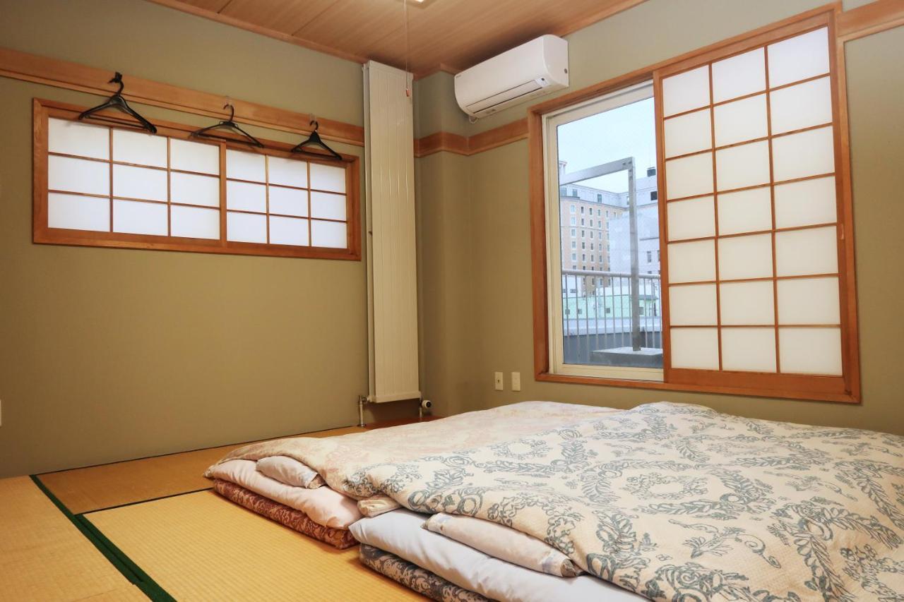 Otaru Ekimae Guest House Ito Kültér fotó