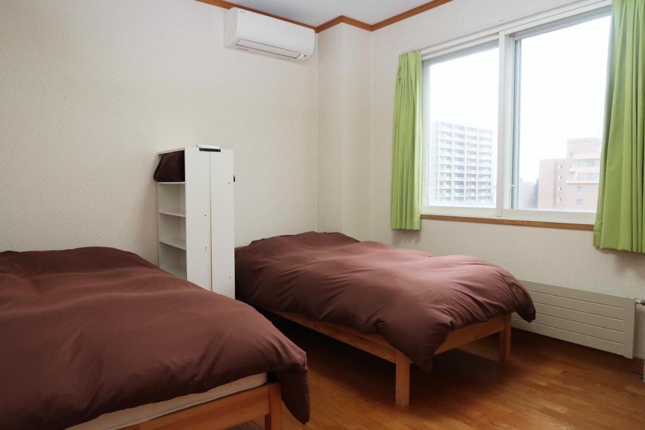 Otaru Ekimae Guest House Ito Kültér fotó