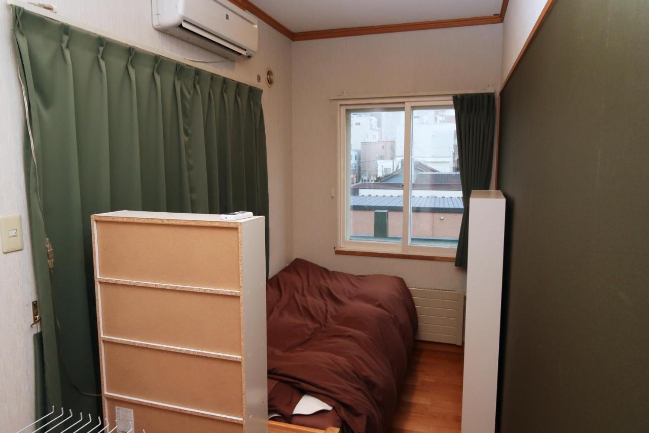 Otaru Ekimae Guest House Ito Kültér fotó