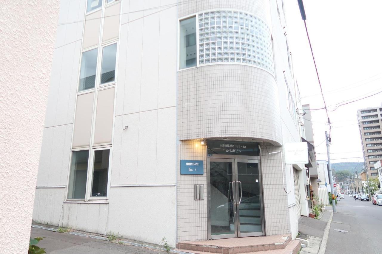 Otaru Ekimae Guest House Ito Kültér fotó