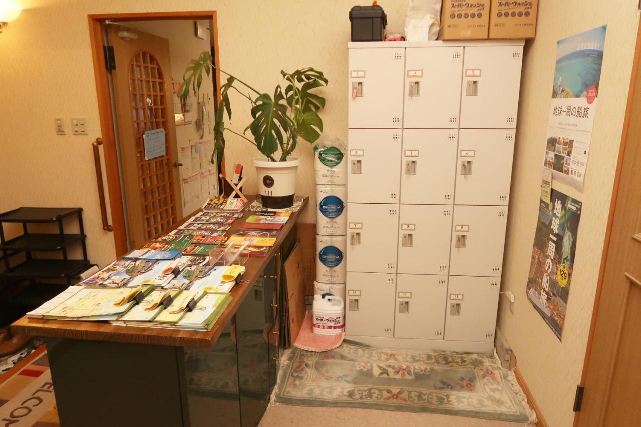 Otaru Ekimae Guest House Ito Kültér fotó
